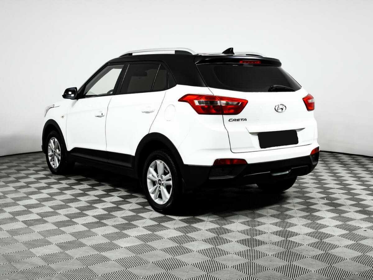 Hyundai Creta с пробегом — 2017 год. Фото: #6