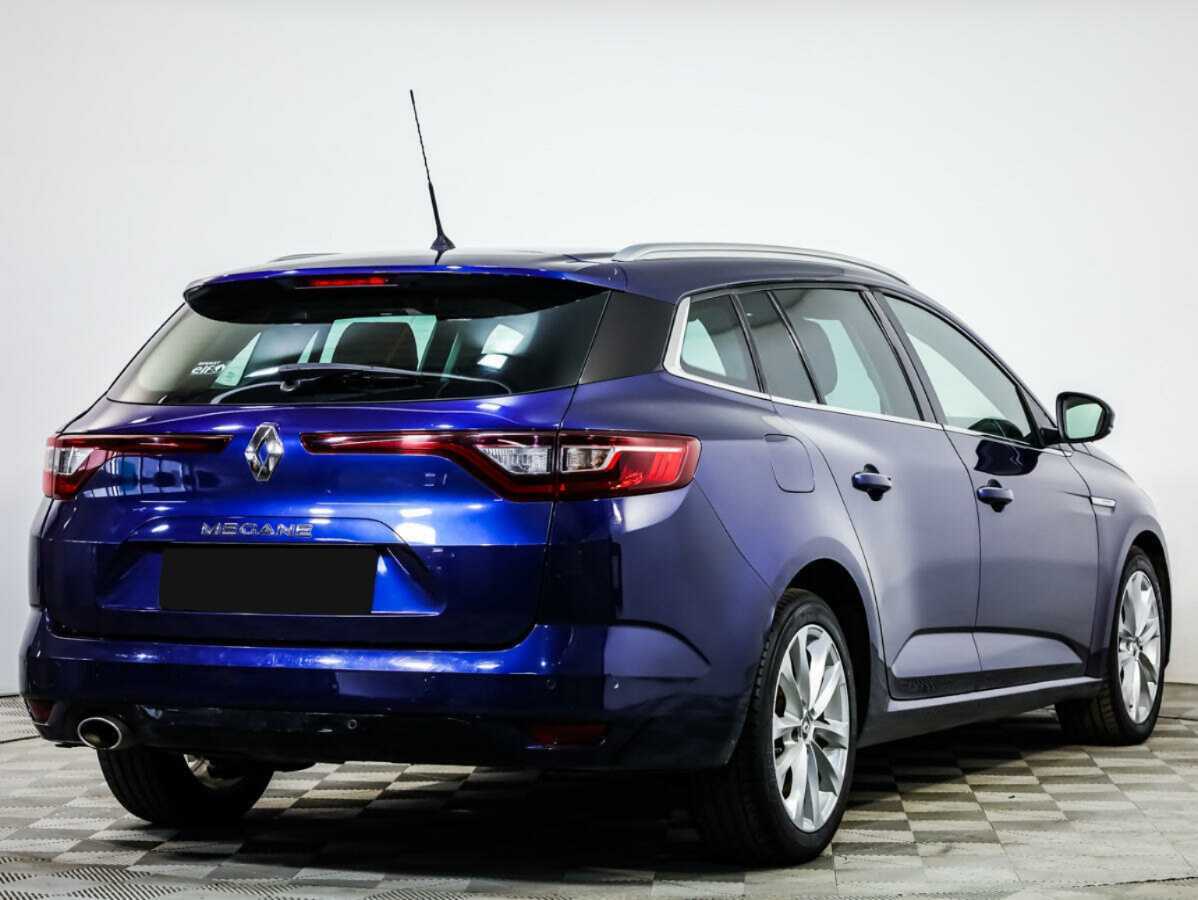 Renault Megane с пробегом — 2017 год. Фото: #3