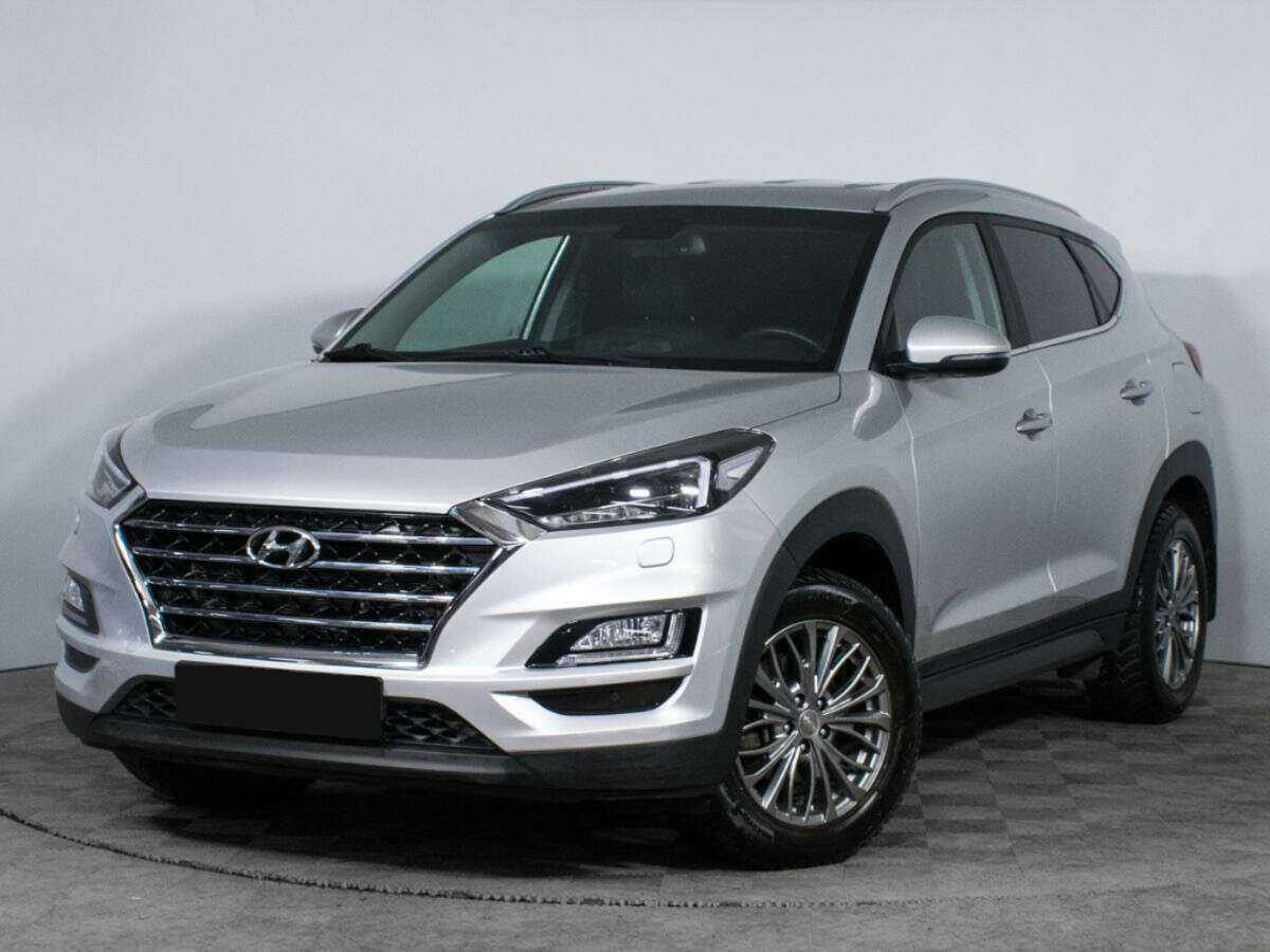 Hyundai Tucson с пробегом — 2020 год. Посмотреть фото