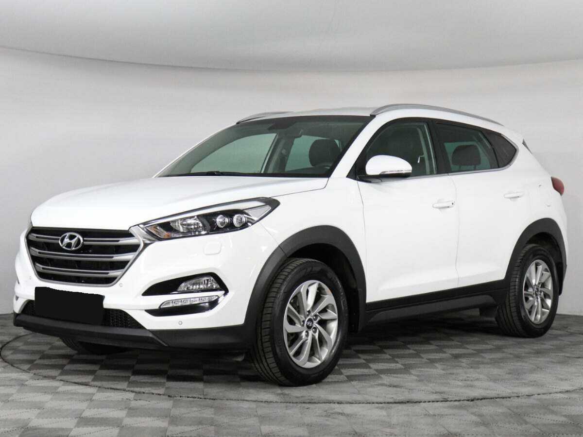 Hyundai Tucson с пробегом — 2017 год. Посмотреть фото