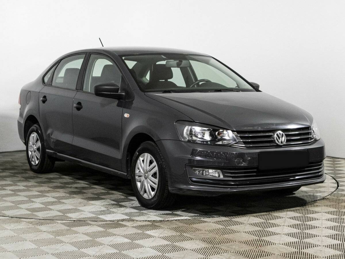 Volkswagen Polo с пробегом — 2016 год. Фото: #2