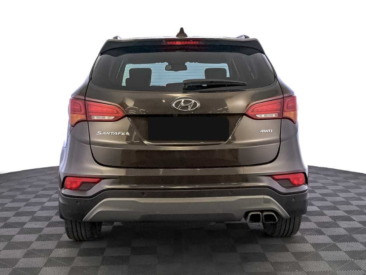 Hyundai Santa Fe с пробегом — 2017 год. Фото: #5