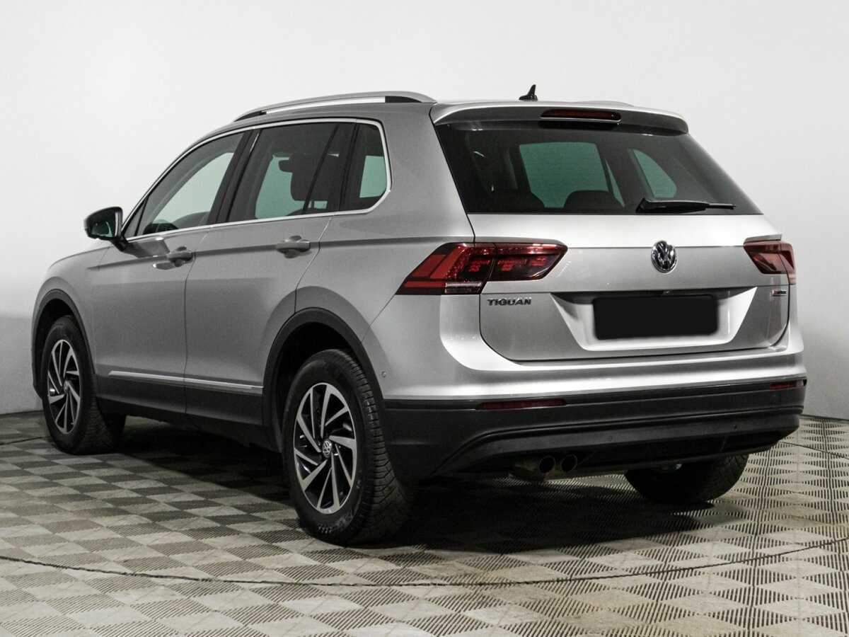 Volkswagen Tiguan с пробегом — 2018 год. Фото: #6