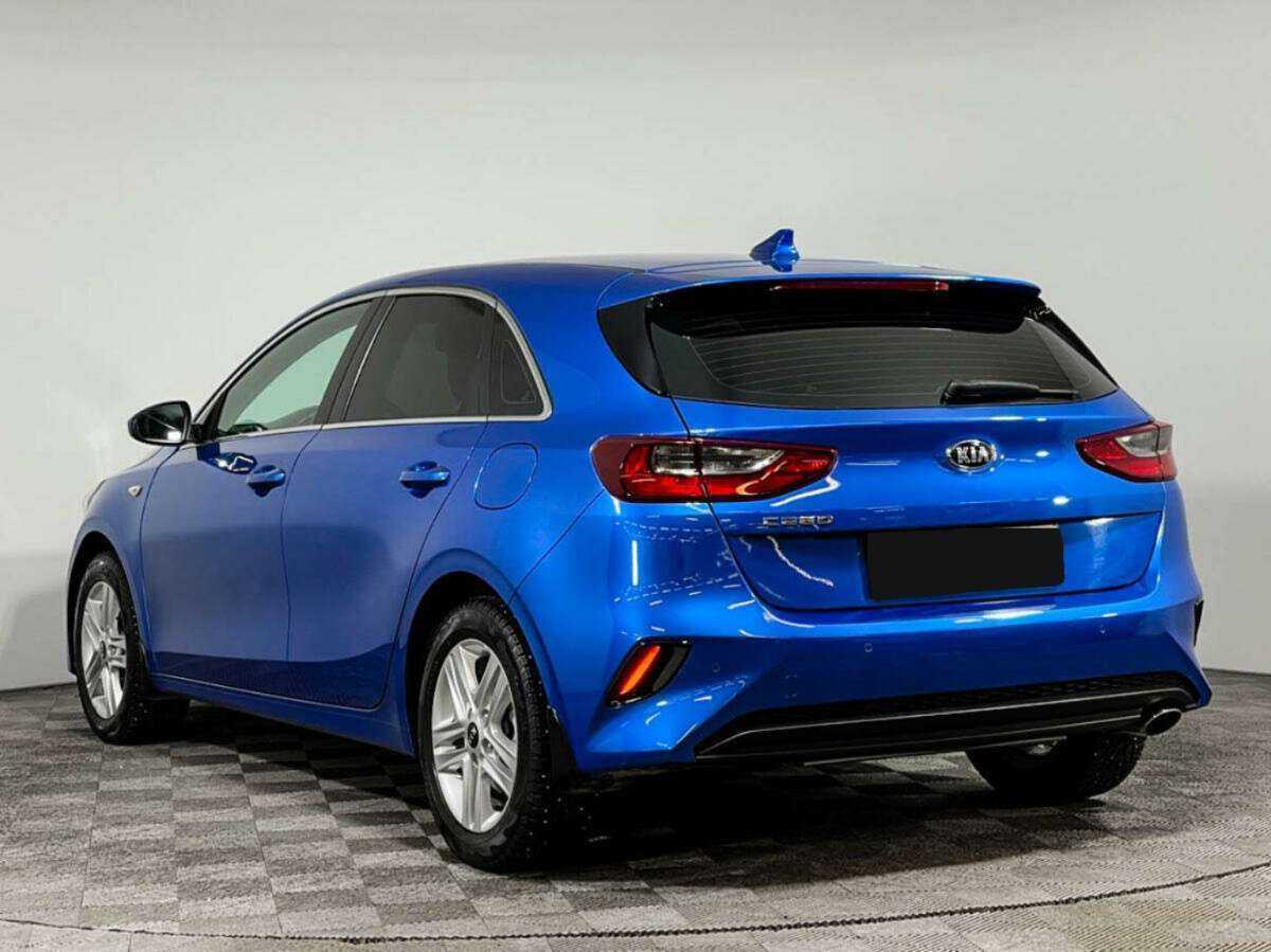 Kia Ceed с пробегом — 2020 год. Фото: #6