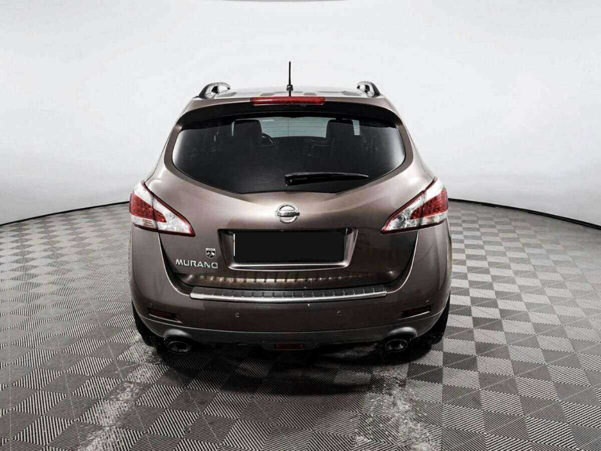 Nissan Murano с пробегом — 2012 год. Фото: #4