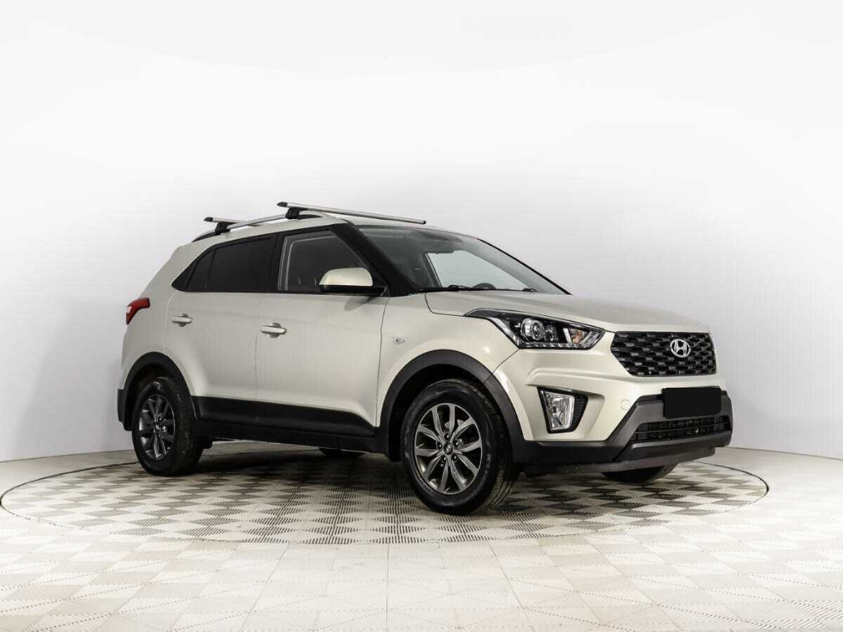 Hyundai Creta с пробегом — 2020 год. Фото: #2