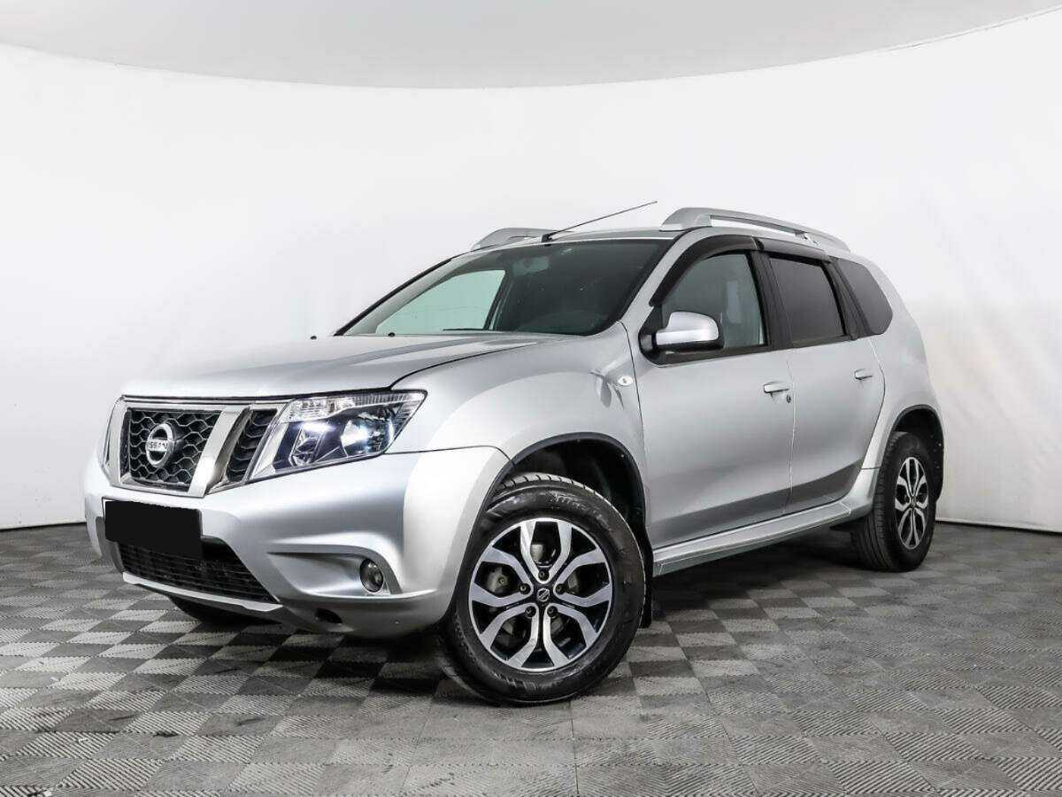 Nissan Terrano с пробегом — 2019 год. Посмотреть фото