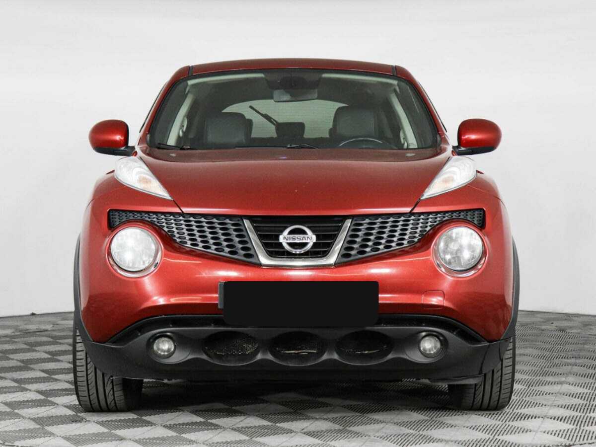 Nissan Juke с пробегом — 2012 год. Фото: #1