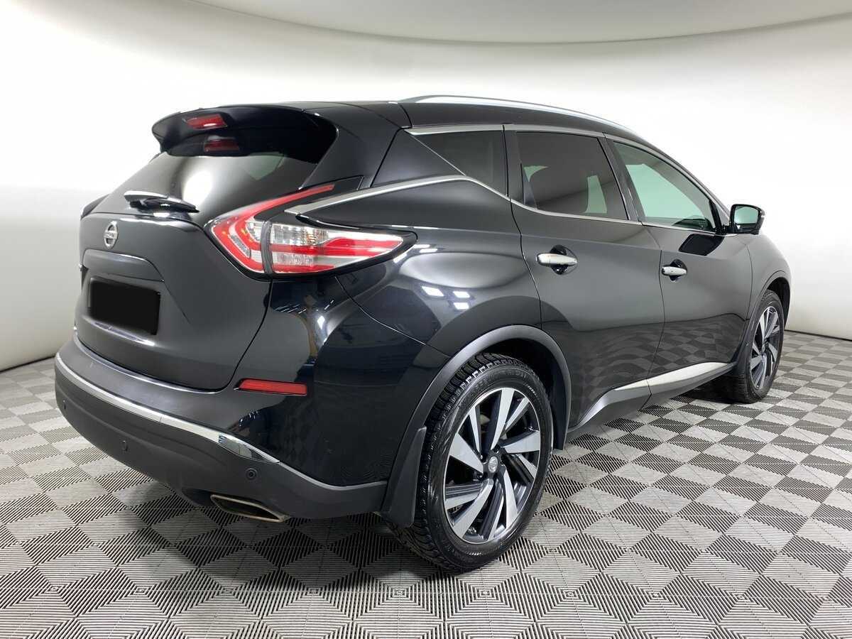 Nissan Murano с пробегом — 2021 год. Фото: #4