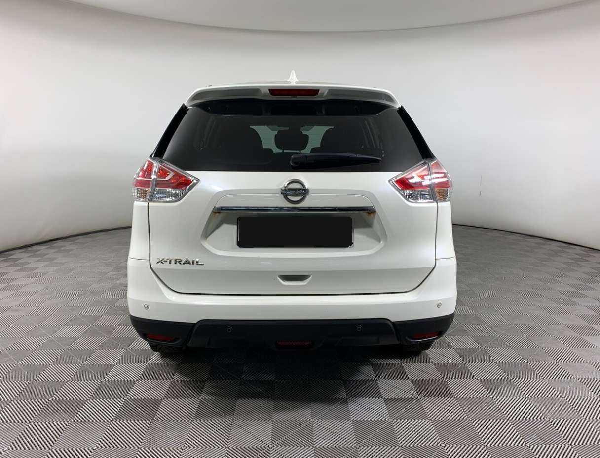 Nissan X-Trail с пробегом — 2018 год. Фото: #5