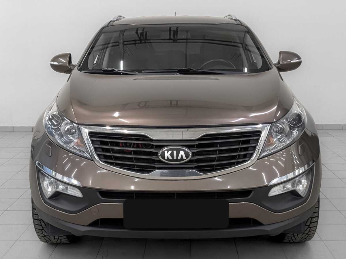 Kia Sportage с пробегом — 2014 год. Фото: #1