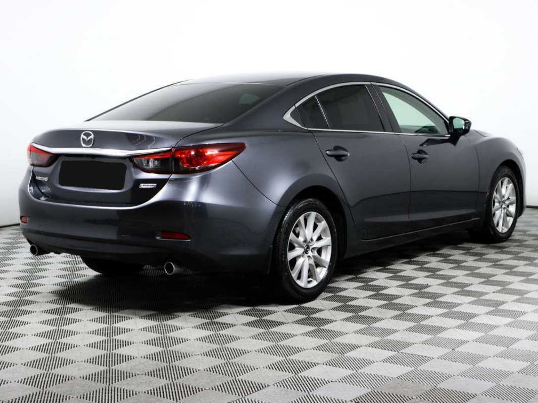 Mazda 6 с пробегом — 2013 год. Фото: #4
