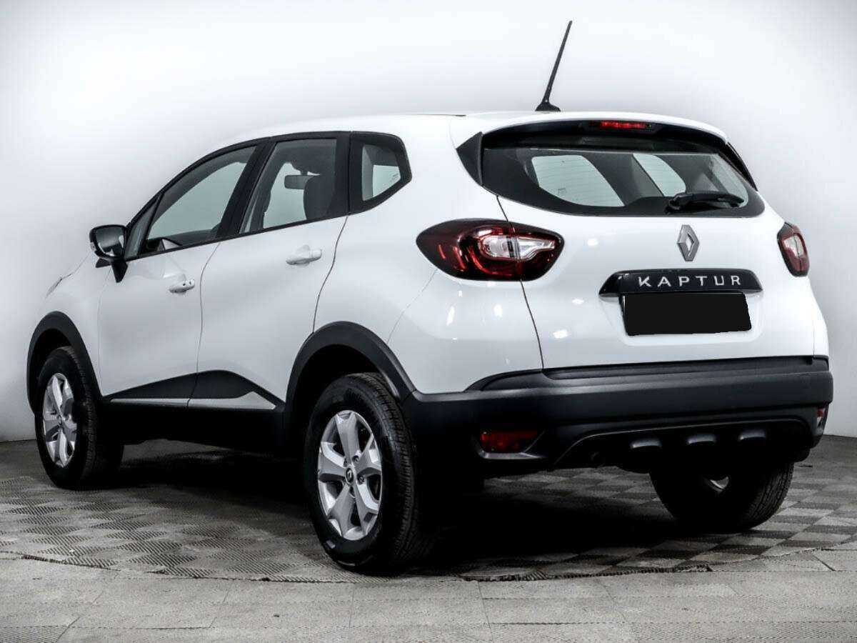 Renault Kaptur с пробегом — 2022 год. Фото: #3
