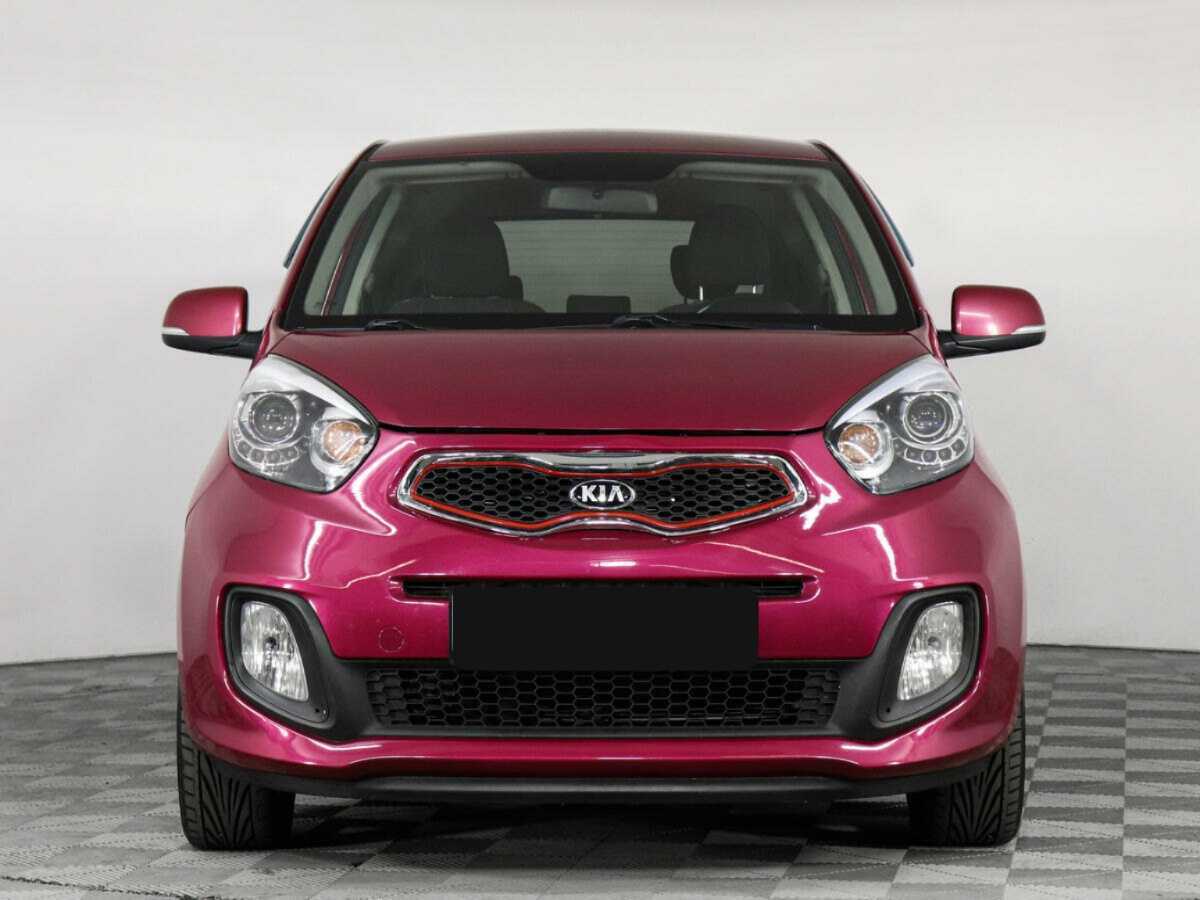 Kia Picanto с пробегом — 2013 год. Фото: #1