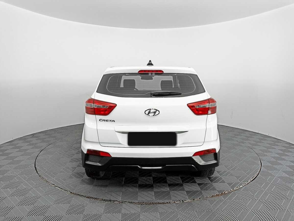 Hyundai Creta с пробегом — 2016 год. Фото: #5