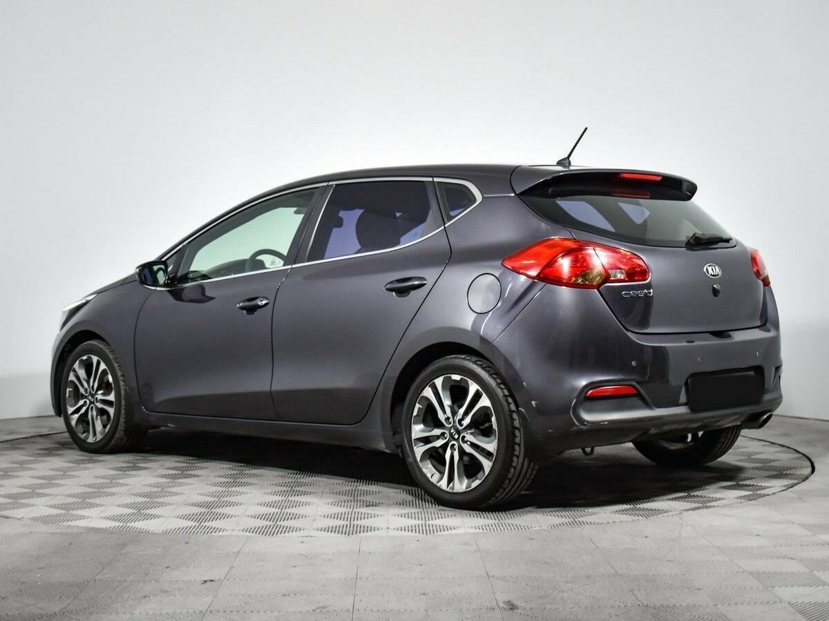 Kia Ceed с пробегом — 2014 год. Фото: #6