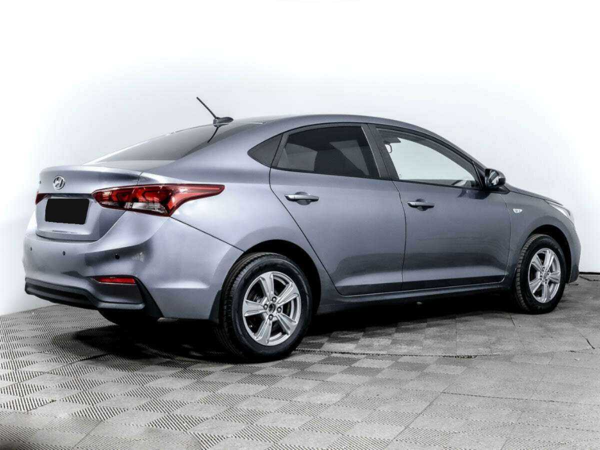 Hyundai Solaris с пробегом — 2017 год. Фото: #3