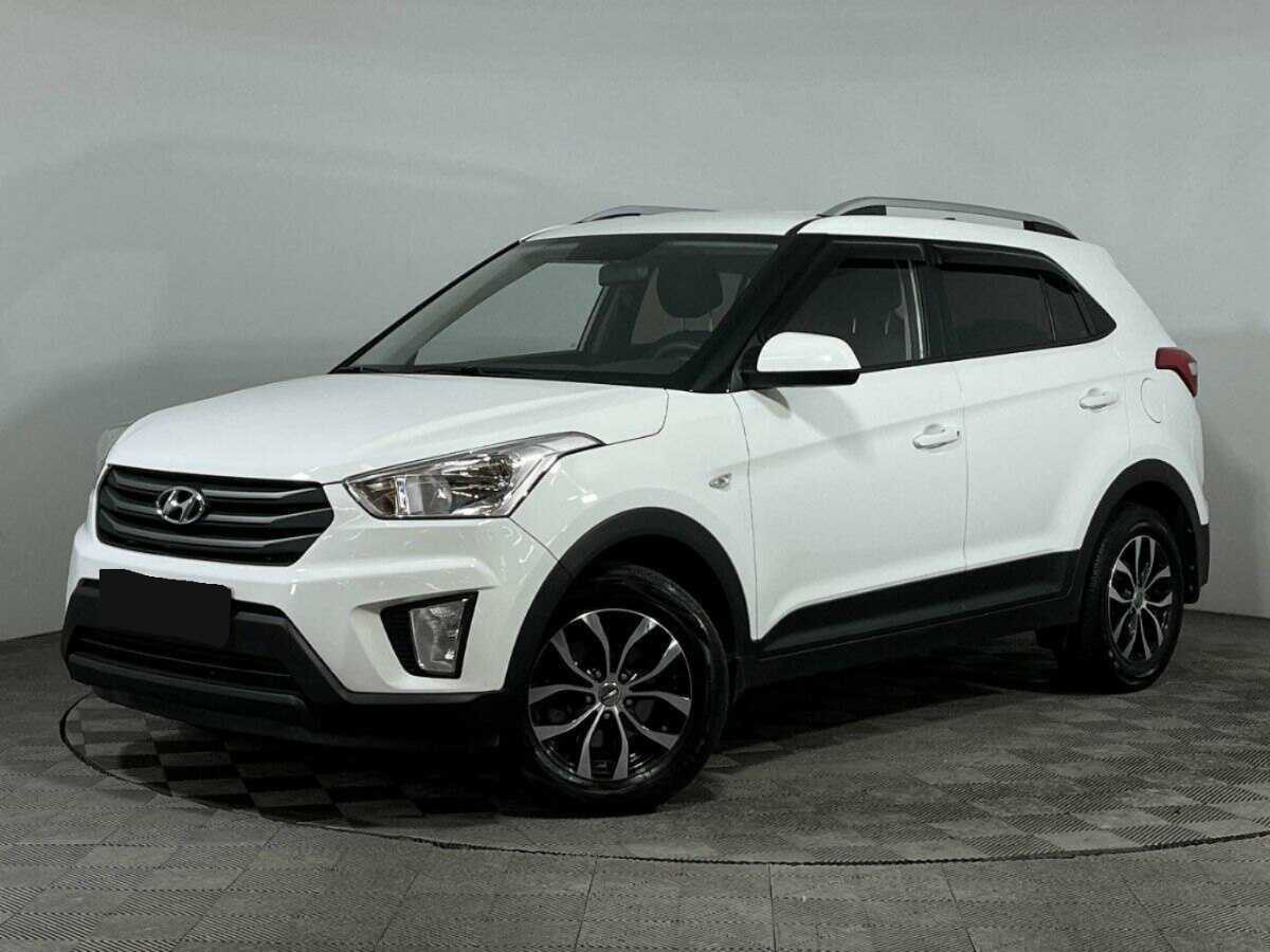 Hyundai Creta с пробегом — 2017 год. Посмотреть фото