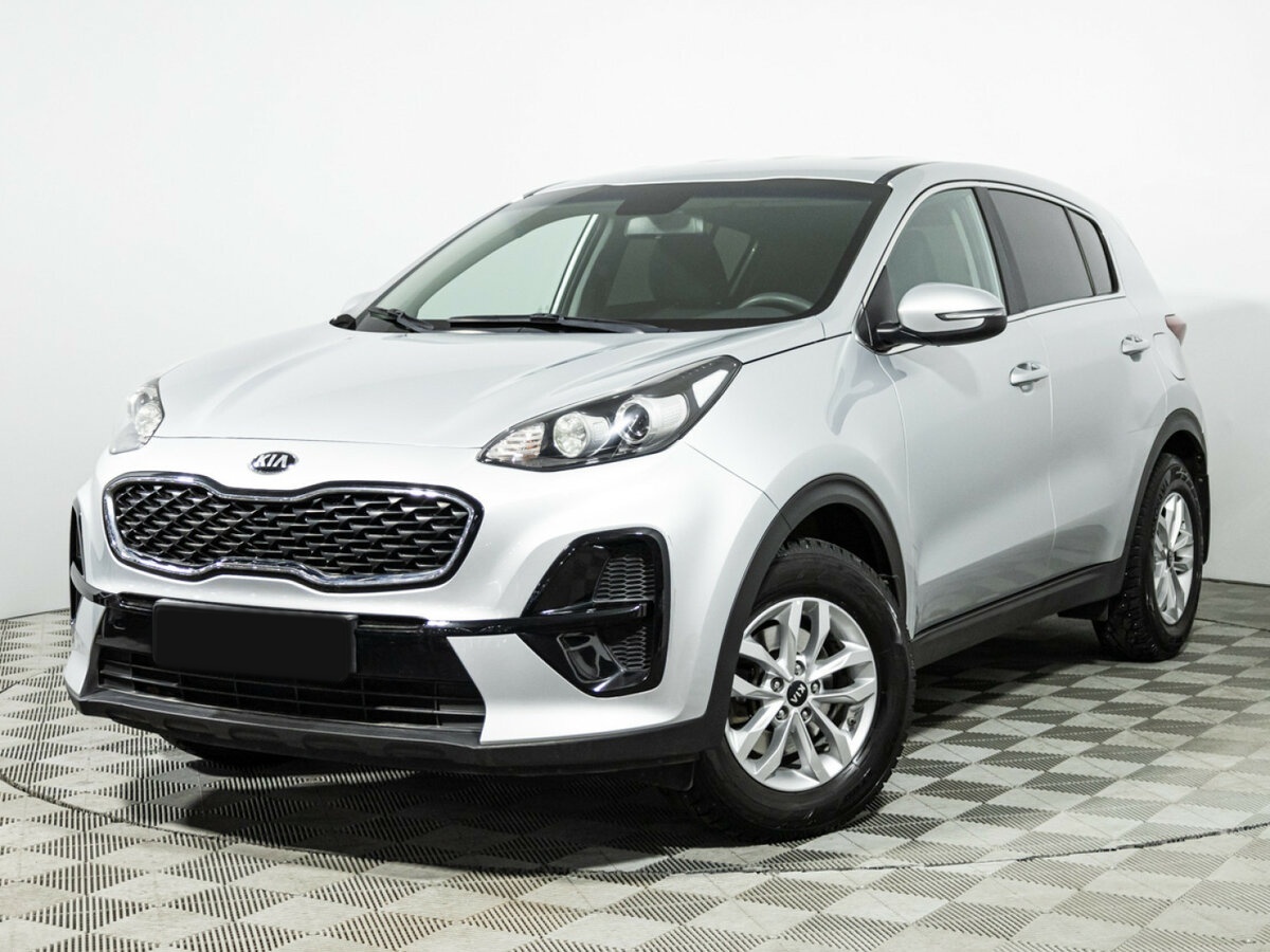 Kia Sportage с пробегом — 2018 год. Посмотреть фото