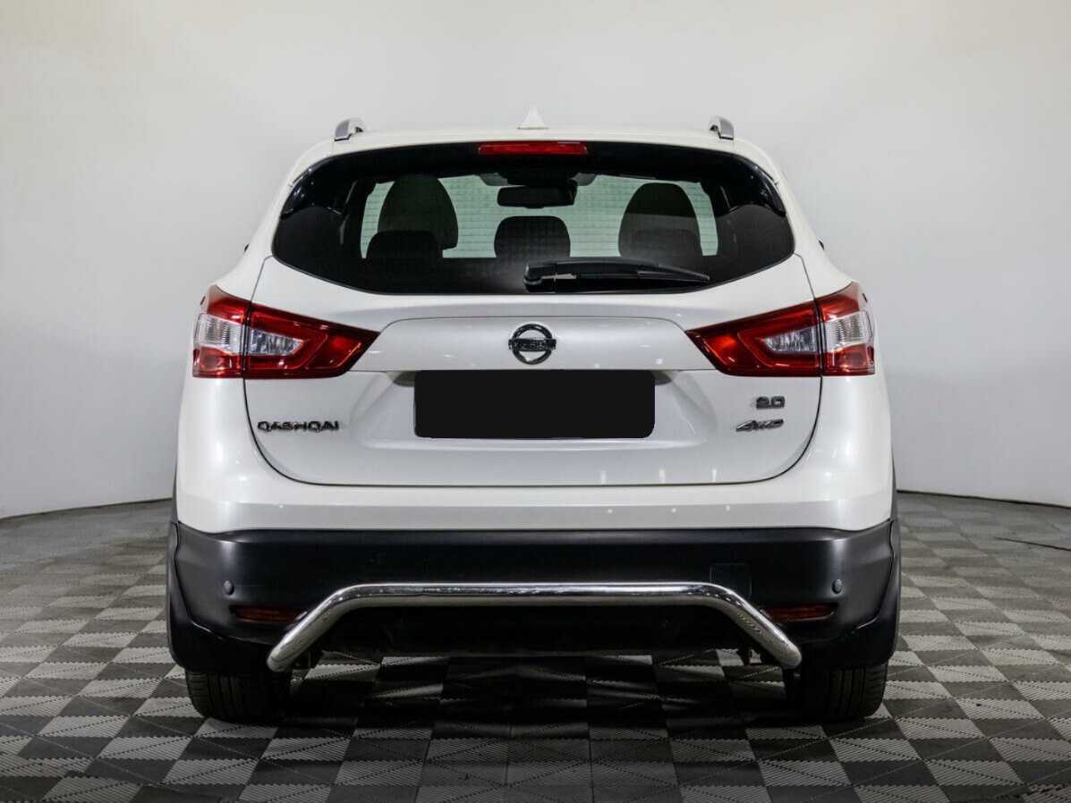 Nissan Qashqai с пробегом — 2014 год. Фото: #5