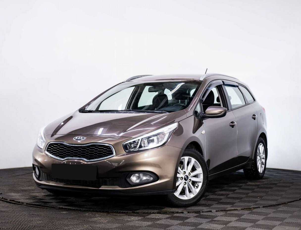 Kia Ceed с пробегом — 2014 год. Фото: #0
