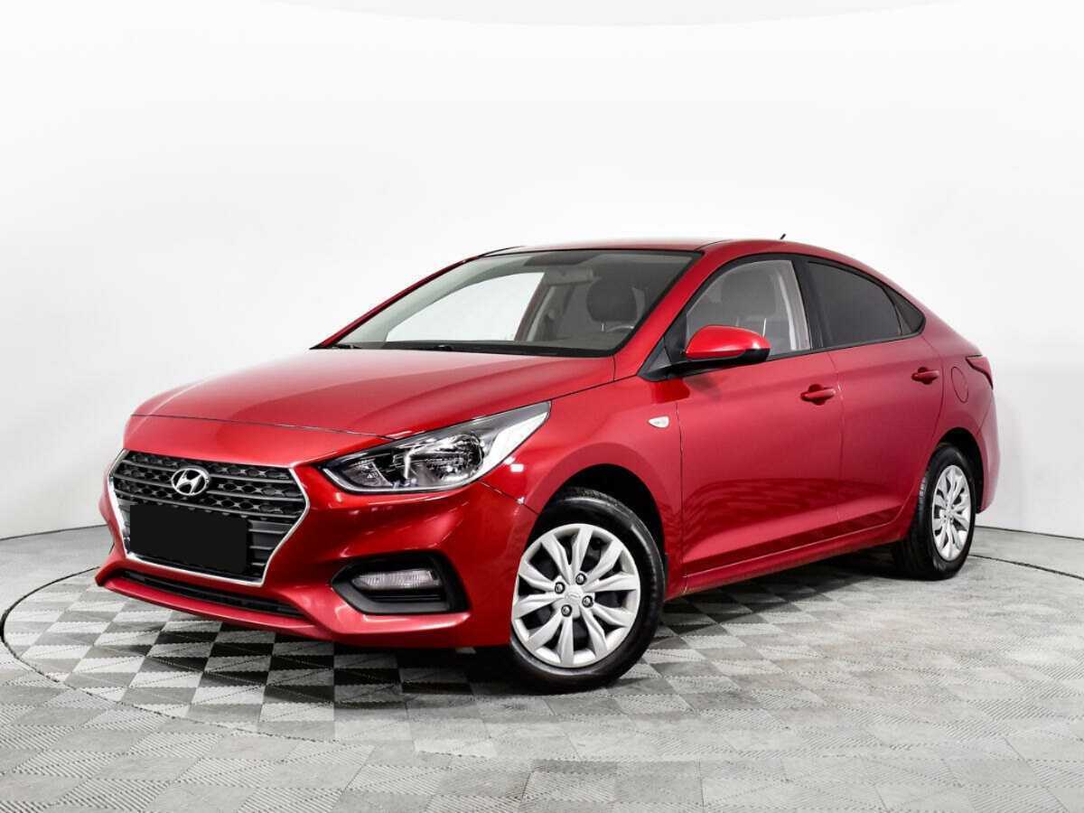 Hyundai Solaris с пробегом — 2019 год. Фото: #0