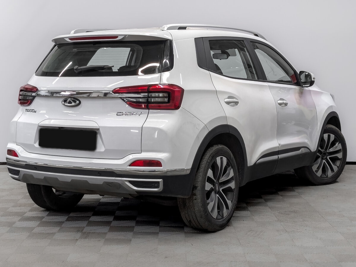 Chery Tiggo 4 с пробегом — 2022 год. Фото: #4