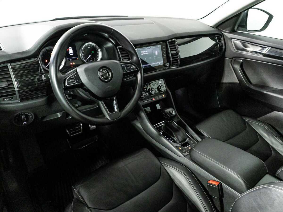 Skoda Kodiaq с пробегом — 2017 год. Фото: #10