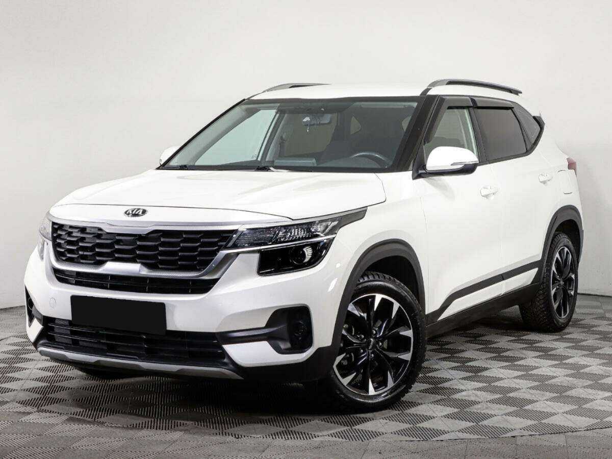 Kia Seltos с пробегом — 2020 год. Фото: #0