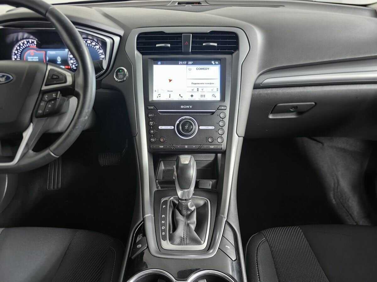 Ford Mondeo с пробегом — 2017 год. Фото: #10