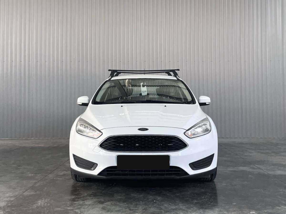 Ford Focus с пробегом — 2018 год. Фото: #1