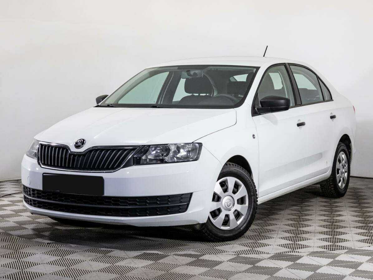 Skoda Rapid с пробегом — 2017 год. Посмотреть фото