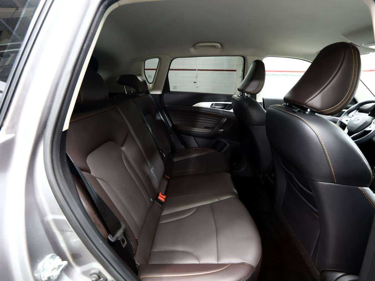 Changan CS35PLUS с пробегом — 2019 год. Фото: #18