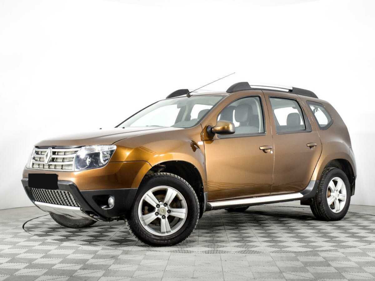 Renault Duster с пробегом — 2014 год. Посмотреть фото
