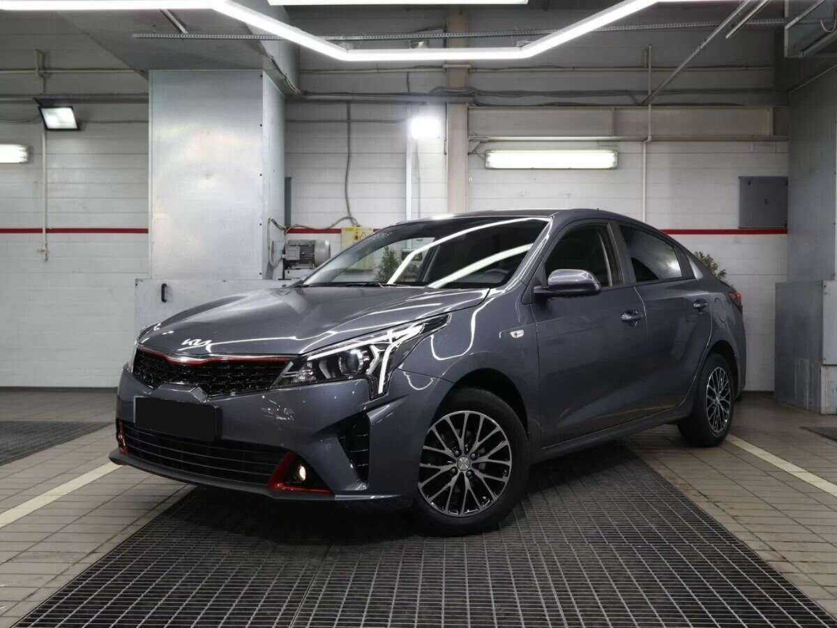Kia Rio с пробегом — 2021 год. Фото: #0