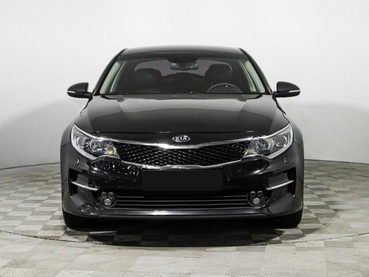 Kia Optima с пробегом — 2016 год. Фото: #1