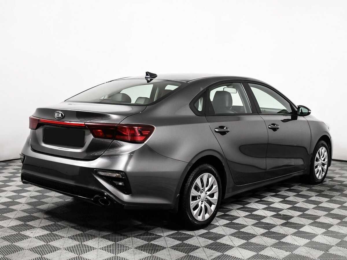 Kia Cerato с пробегом — 2021 год. Фото: #4