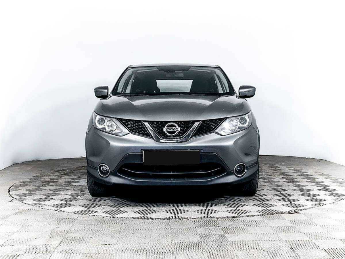 Nissan Qashqai с пробегом — 2017 год. Фото: #1