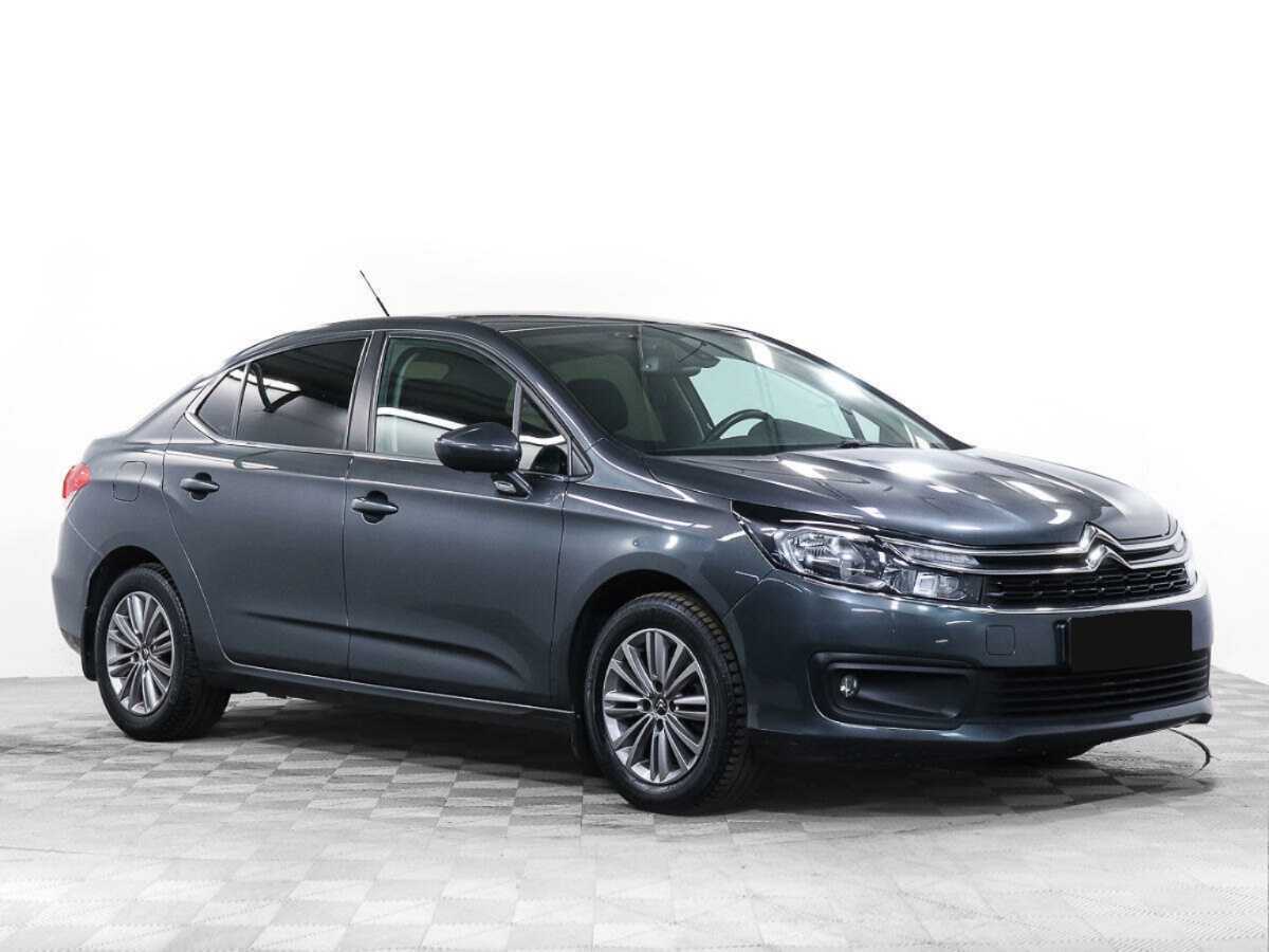 Citroen C4 с пробегом — 2017 год. Фото: #1