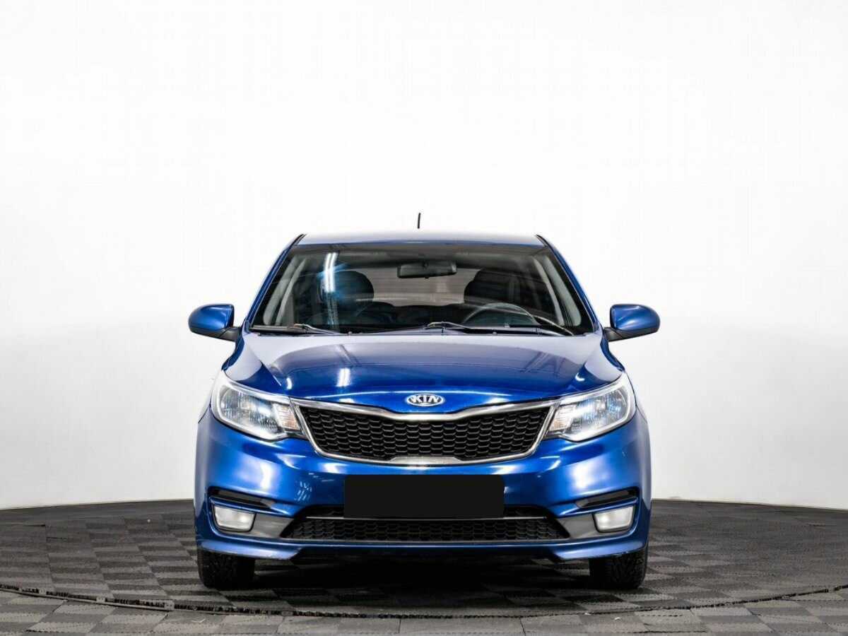 Kia Rio с пробегом — 2015 год. Фото: #1
