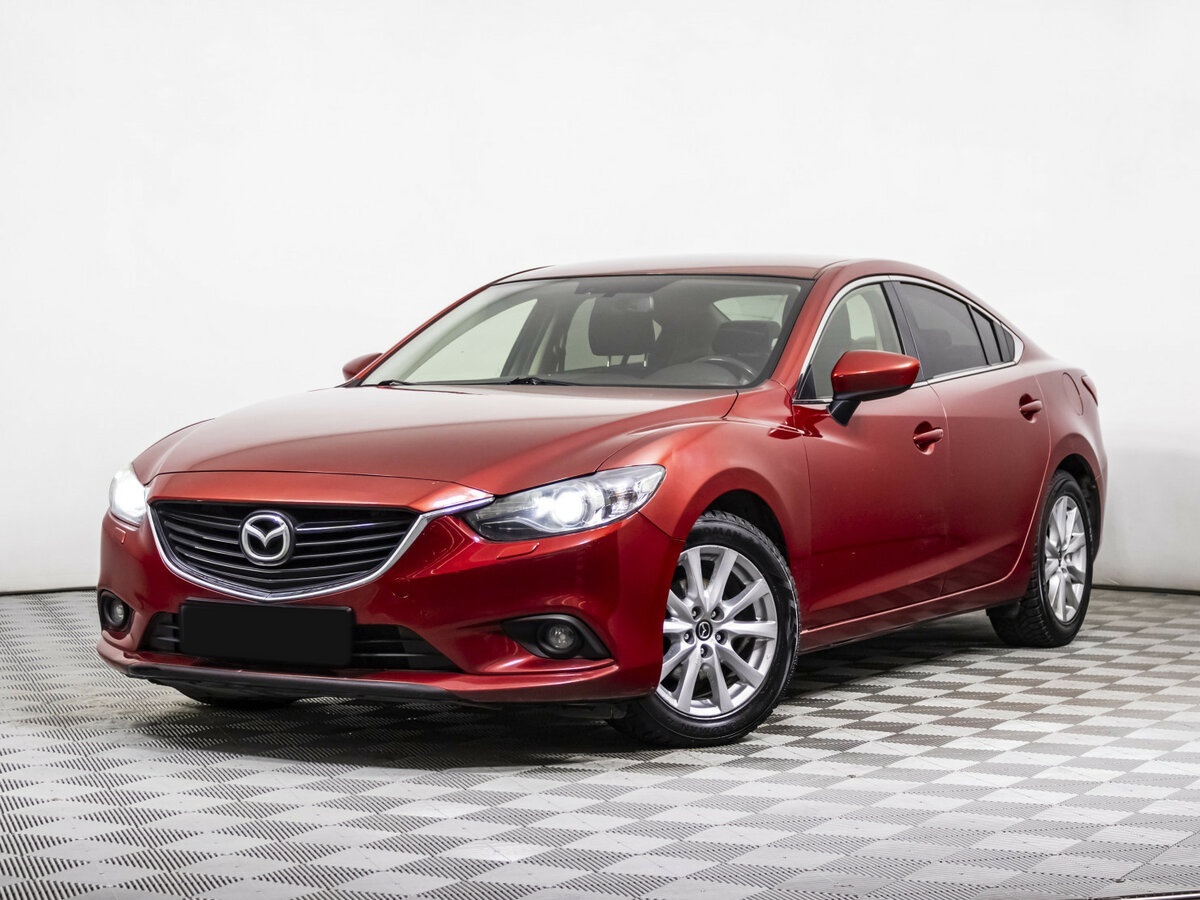 Mazda 6 с пробегом — 2014 год. Посмотреть фото