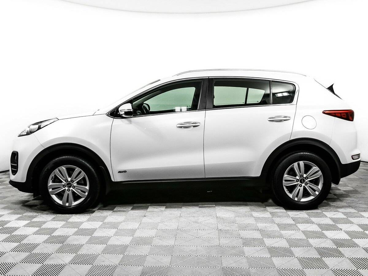 Kia Sportage с пробегом — 2016 год. Фото: #7