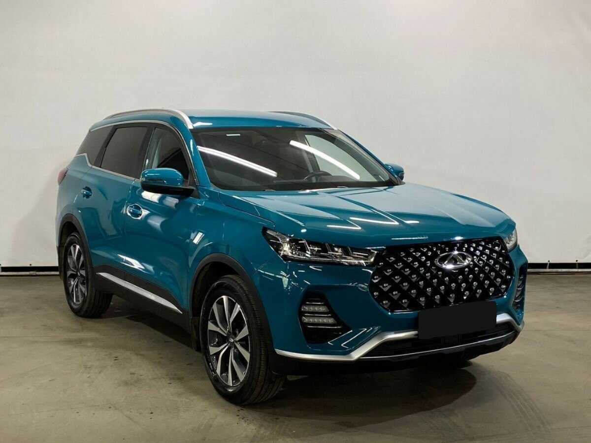 Chery Tiggo 7 Pro с пробегом — 2021 год. Фото: #2