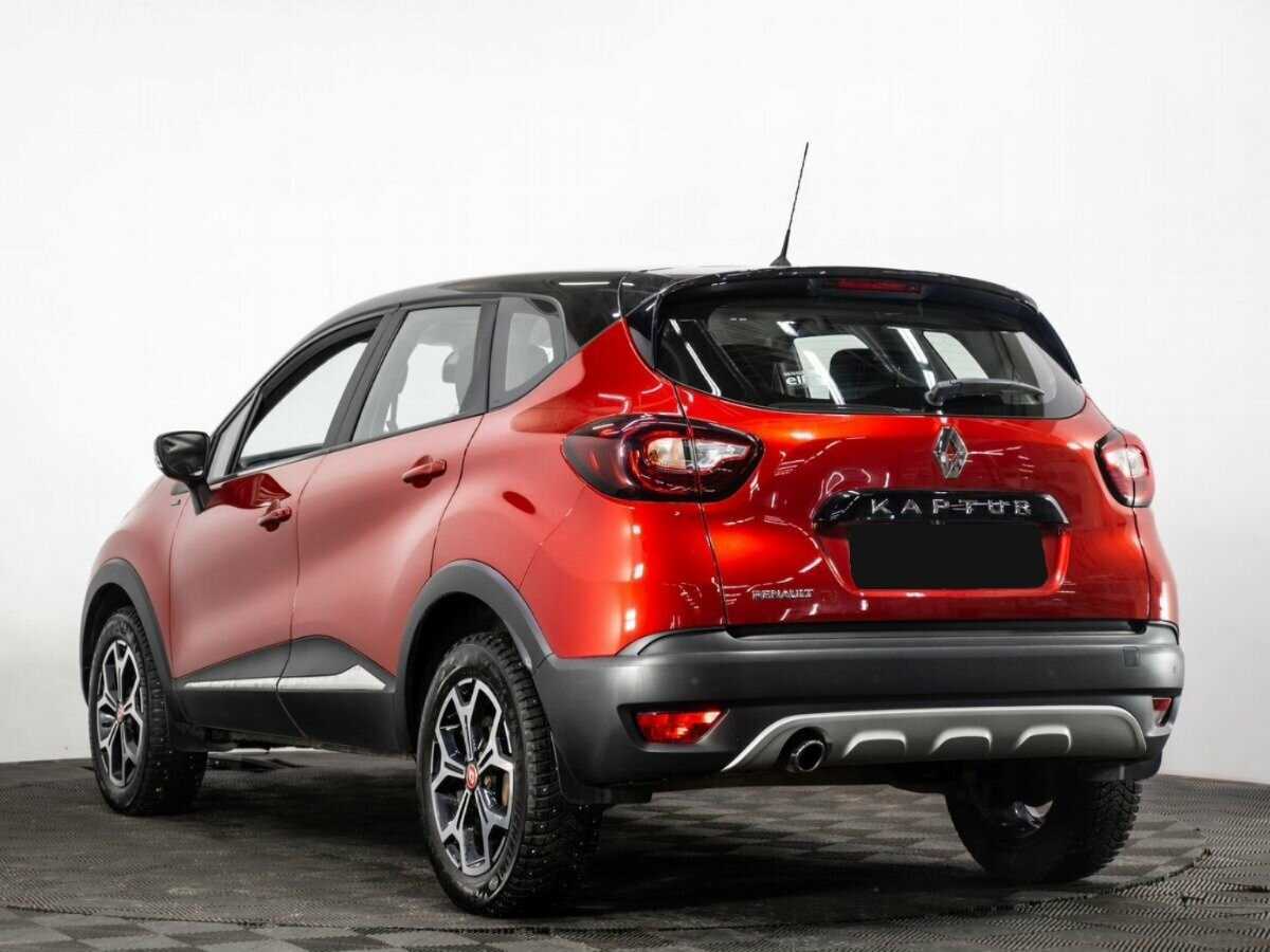 Renault Kaptur с пробегом — 2018 год. Фото: #5