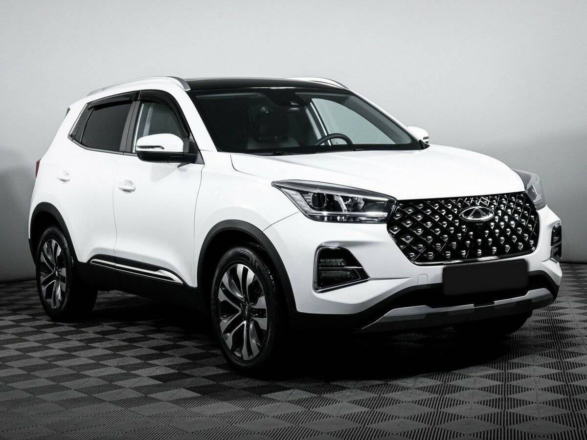 Chery Tiggo 4 Pro с пробегом — 2024 год. Фото: #2