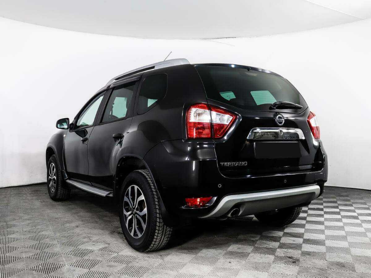 Nissan Terrano с пробегом — 2015 год. Фото: #5
