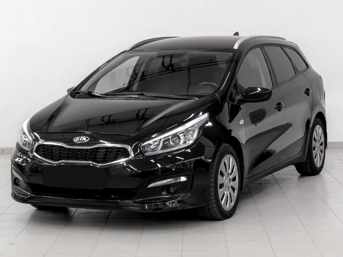 Kia Ceed с пробегом — 2017 год. Посмотреть фото