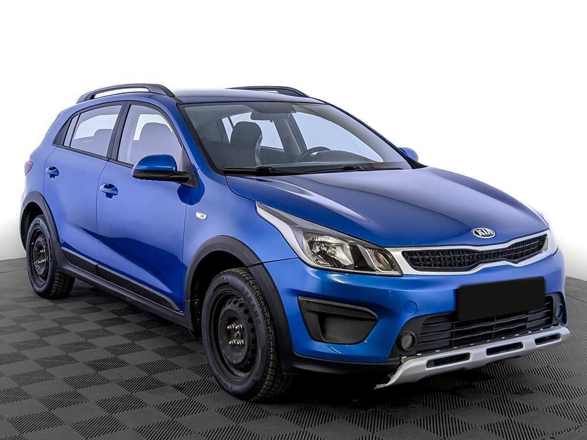 Kia Rio с пробегом — 2020 год. Фото: #2