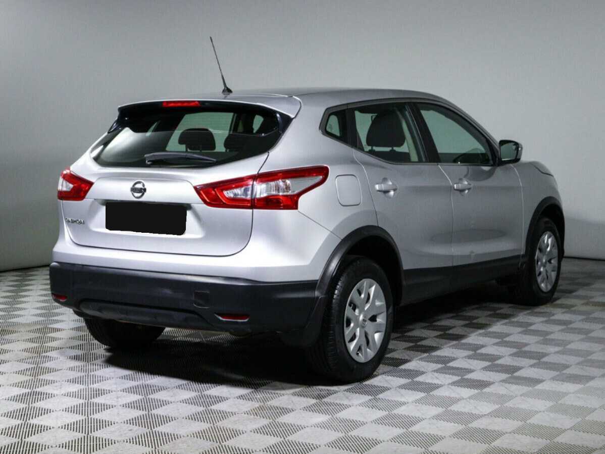 Nissan Qashqai с пробегом — 2016 год. Фото: #2