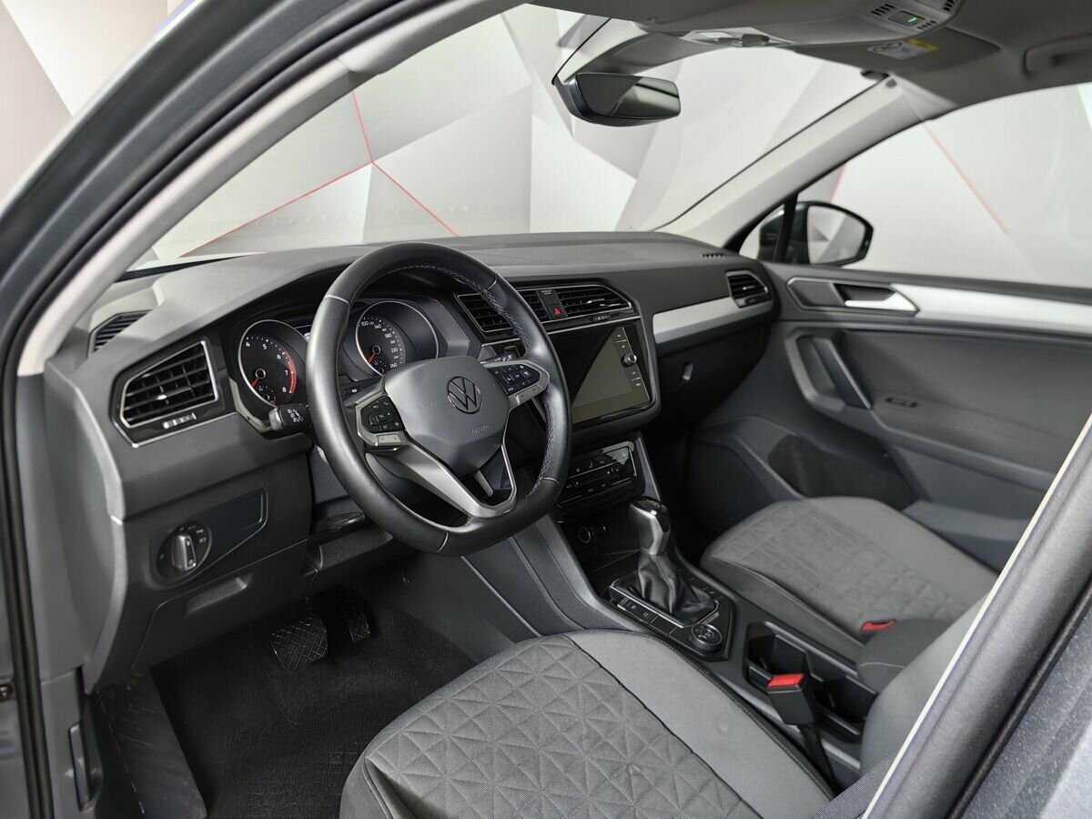 Volkswagen Tiguan с пробегом — 2021 год. Фото: #13